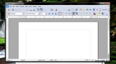 LibreOffice - จุดเริ่มต้น