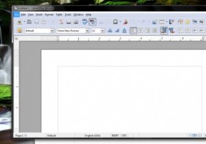 LibreOffice - จุดเริ่มต้น