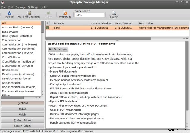 วิธีรวมเอกสาร PDF ใน Linux - บทช่วยสอน
