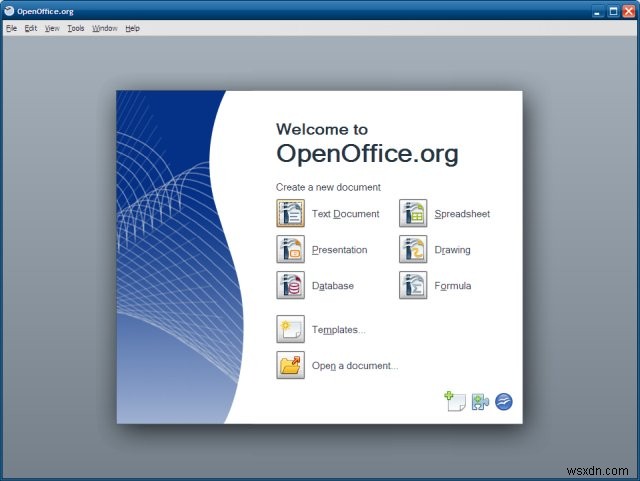 Go-oo - OpenOffice ที่พลิกโฉม