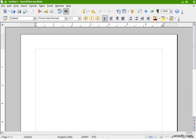 Go-oo - OpenOffice ที่พลิกโฉม