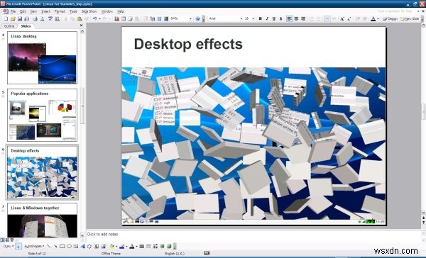 การแปลงไฟล์ OpenOffice เป็น/จากไฟล์ Microsoft Office