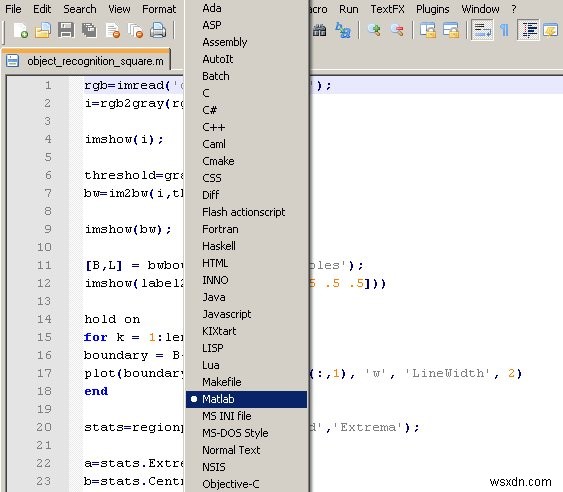 5 เทคนิค Notepad++ สุดเจ๋ง