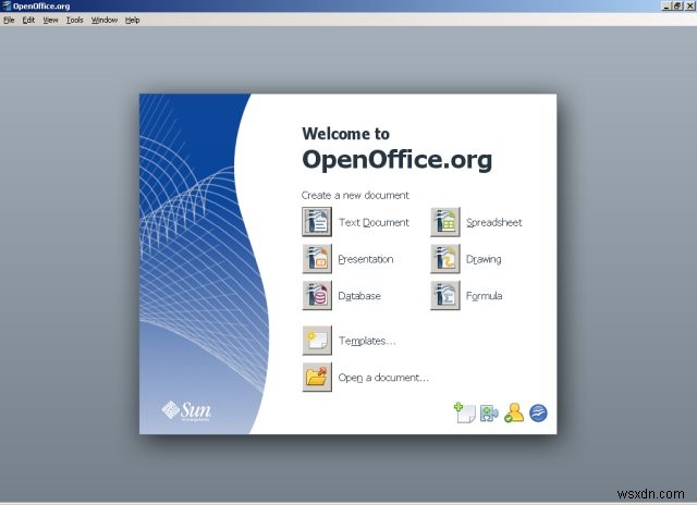 OpenOffice 3 - เยี่ยม! - ตรวจสอบ