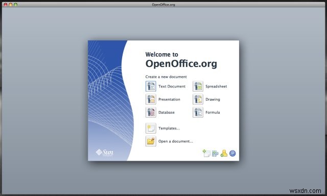 OpenOffice 3 - เยี่ยม! - ตรวจสอบ