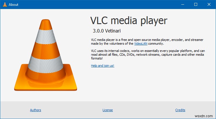 VLC 3.0 Vetinari review - ขอบเขตแห่งความดี