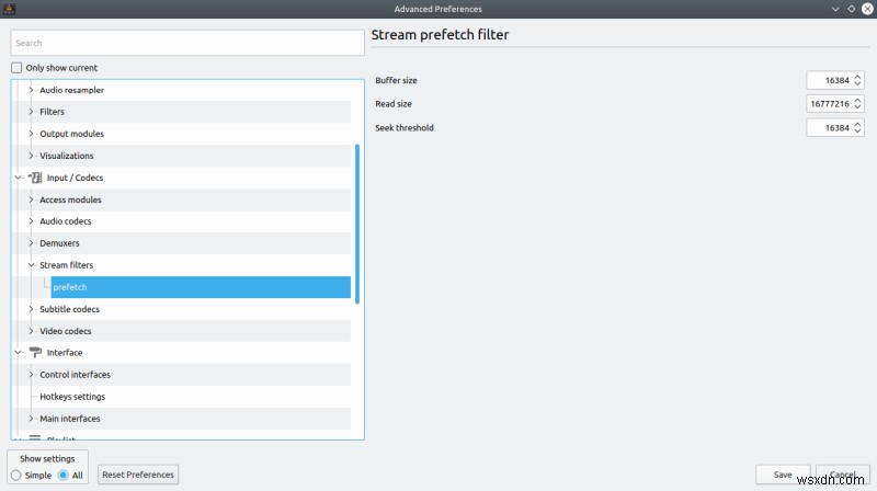 Plasma, Dolphin, VLC, Samba - ข้อผิดพลาดในการเล่นเป็นระยะ