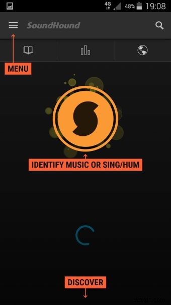 SoundHound - ค้นหาเพลงมากมาย?