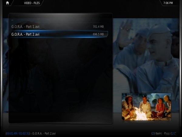 XBMC Camelot - สวย มีสไตล์ มีระดับ และสนุกสนาน