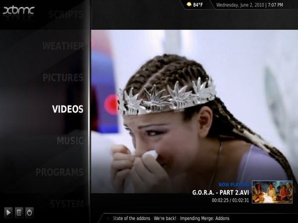 XBMC Camelot - สวย มีสไตล์ มีระดับ และสนุกสนาน