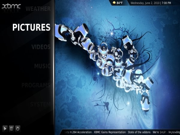 XBMC Camelot - สวย มีสไตล์ มีระดับ และสนุกสนาน