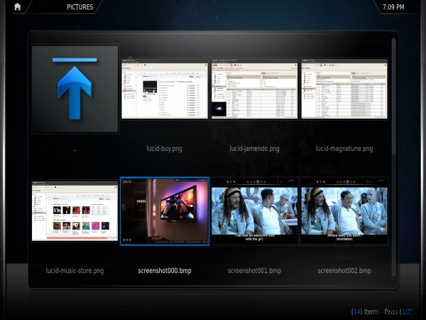 XBMC Camelot - สวย มีสไตล์ มีระดับ และสนุกสนาน