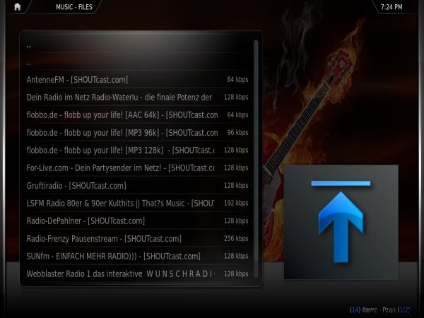 XBMC Camelot - สวย มีสไตล์ มีระดับ และสนุกสนาน