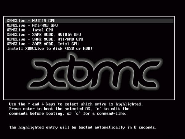 XBMC Media Center