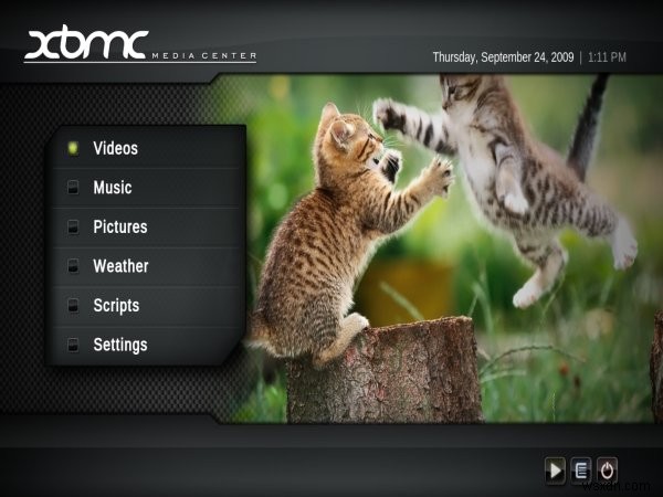 XBMC Media Center