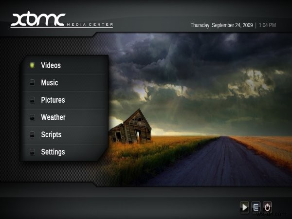 XBMC Media Center