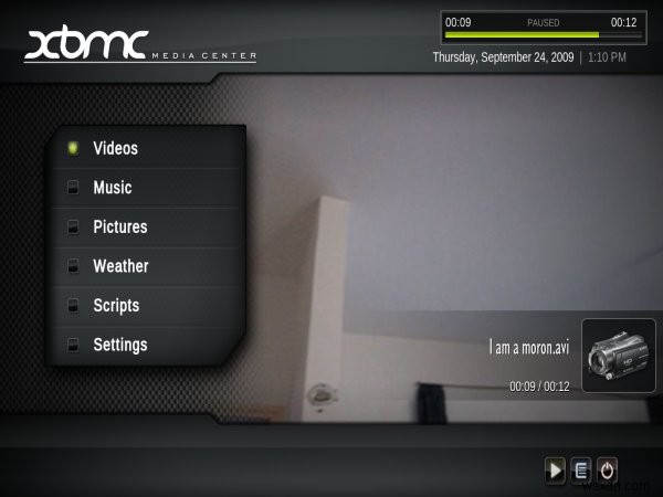 XBMC Media Center