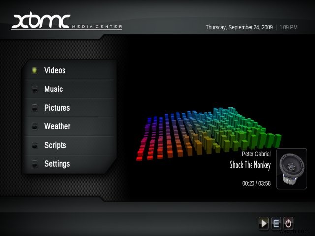 XBMC Media Center