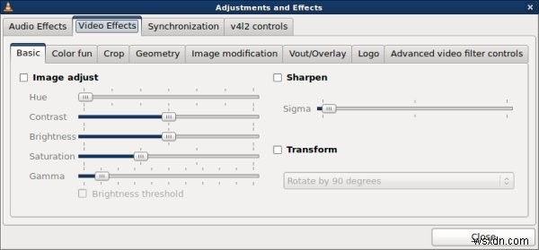 เครื่องเล่นสื่อ VideoLAN (VLC) - คุณคือสิ่งที่ดีที่สุด