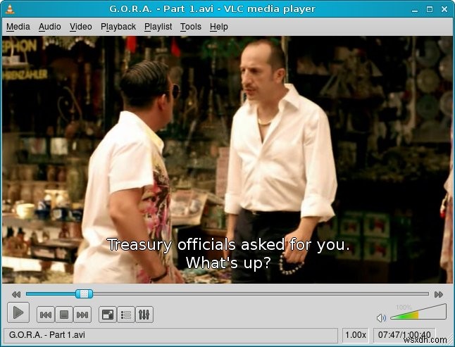 เครื่องเล่นสื่อ VideoLAN (VLC) - คุณคือสิ่งที่ดีที่สุด