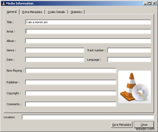 เครื่องเล่นสื่อ VideoLAN (VLC) - คุณคือสิ่งที่ดีที่สุด