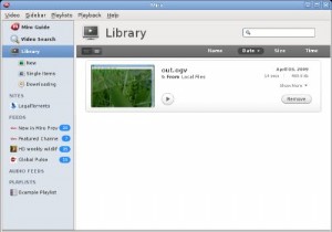 Miro - อินเทอร์เน็ตทีวี