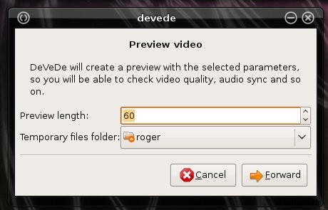 วิธีสร้างภาพยนตร์ดีวีดีใน Linux ด้วย DeVeDe