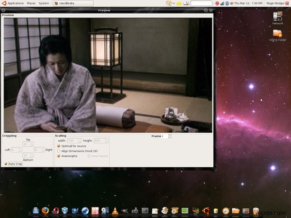 วิธีริปภาพยนตร์ DVD ใน Linux ด้วย Handbrake