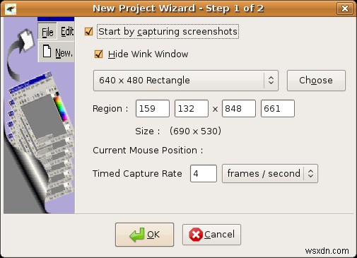 Wink - ซอฟต์แวร์สร้างบทช่วยสอนและงานนำเสนอ