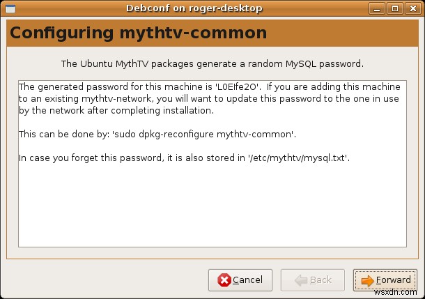 MythTV - Linux home Cinema - คุ้มไหม