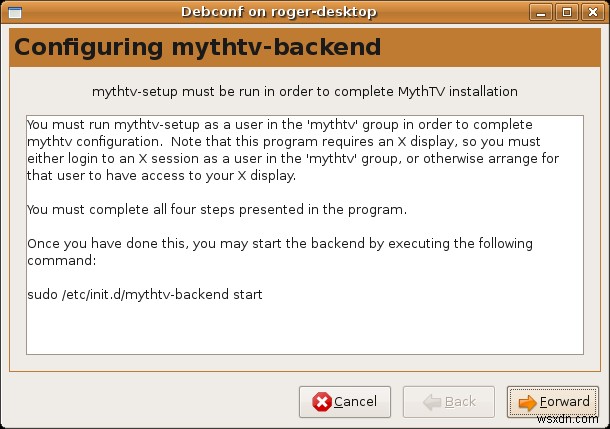 MythTV - Linux home Cinema - คุ้มไหม