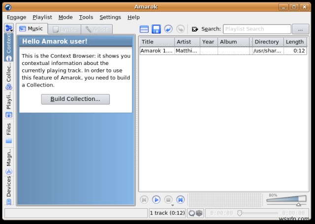 การเล่นไฟล์เพลง MP3 ใน Linux - บทช่วยสอน