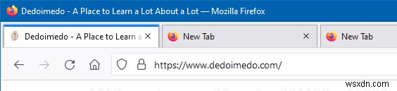 วิธีปรับแต่ง Firefox UI - บทช่วยสอนทีละขั้นตอน