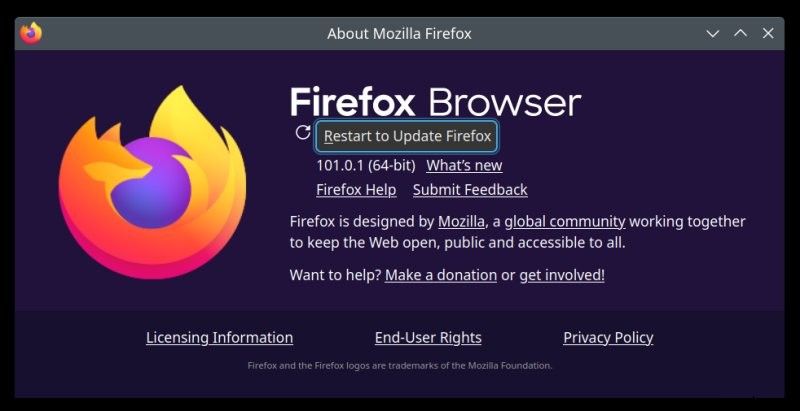 Firefox, AppArmor &อัปเดตด้วยตนเอง - บทช่วยสอน