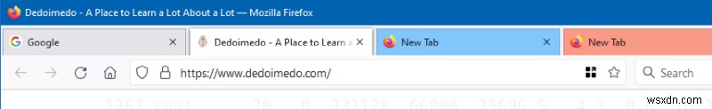 Firefox 91-94 &การปรับแต่งภาพและการยศาสตร์เพิ่มเติม