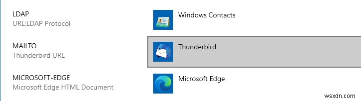 Thunderbird &ไม่มีอีเมลที่เกี่ยวข้องกับการดำเนินการผิดพลาด