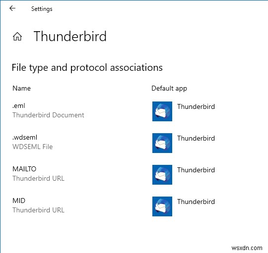 Thunderbird &ไม่มีอีเมลที่เกี่ยวข้องกับการดำเนินการผิดพลาด