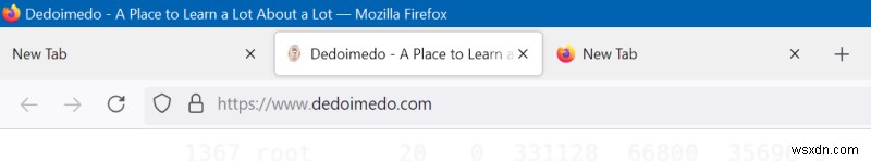 Firefox 89 - การออกแบบใหม่อีกครั้ง รถไฟเหาะอีกรูปแบบหนึ่ง