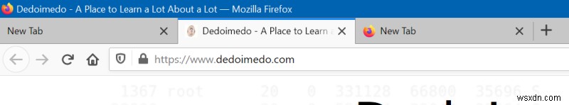 Firefox 89 - การออกแบบใหม่อีกครั้ง รถไฟเหาะอีกรูปแบบหนึ่ง