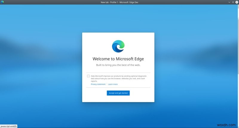 ฉันเริ่มไม่ชอบ Microsoft Edge แล้ว
