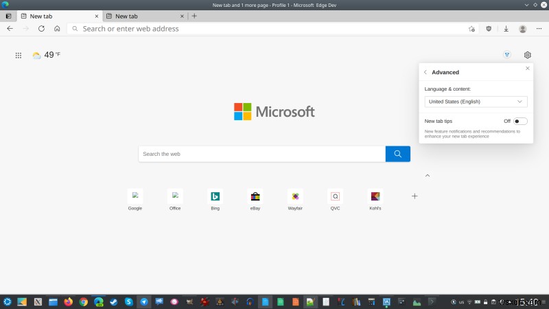 ฉันเริ่มไม่ชอบ Microsoft Edge แล้ว