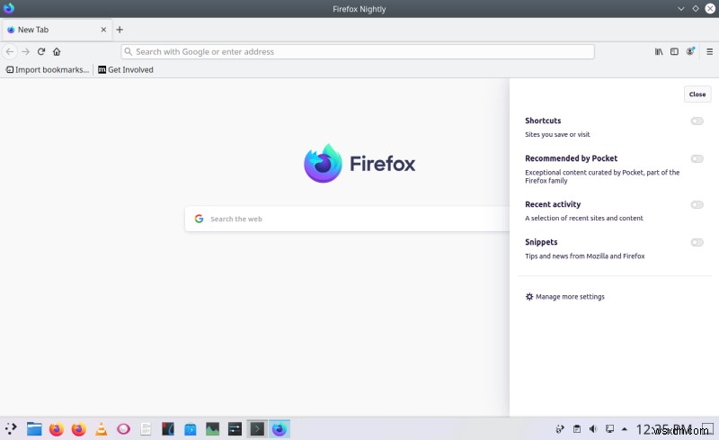 การอัปเดตที่กำลังจะมีขึ้นของ Firefox Proton - การหมุนจำนวนเต็มครึ่ง