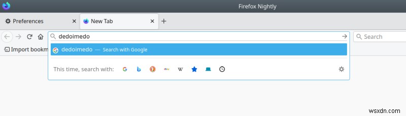 การอัปเดตที่กำลังจะมีขึ้นของ Firefox Proton - การหมุนจำนวนเต็มครึ่ง