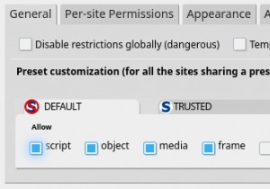 Noscript รักษาช่องโหว่แบบอักษร