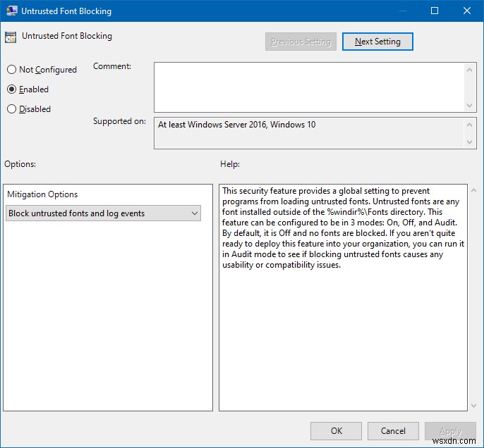 Noscript รักษาช่องโหว่แบบอักษร