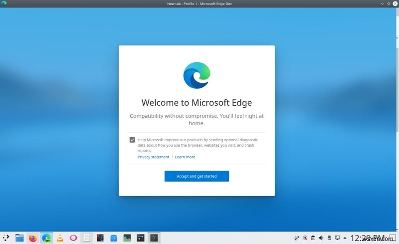 Microsoft Edge สำหรับ Linux - ผู้ท้าชิงปรากฏขึ้น