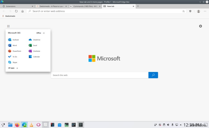 Microsoft Edge สำหรับ Linux - ผู้ท้าชิงปรากฏขึ้น