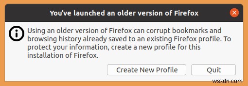 Firefox &วิธีนำโปรไฟล์เก่ากลับมาใช้ใหม่