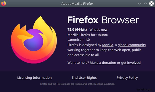 Firefox 75 - ไม่เลว แต่ก็ไม่จำเป็นเช่นกัน