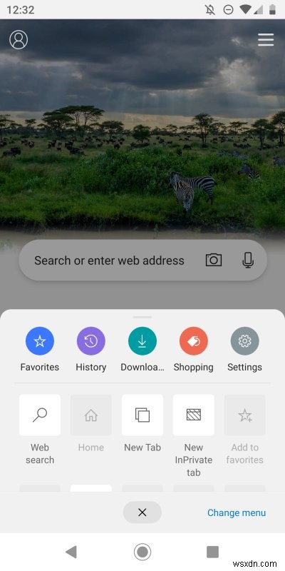 Microsoft Edge บน Android - ระวังของมีคม
